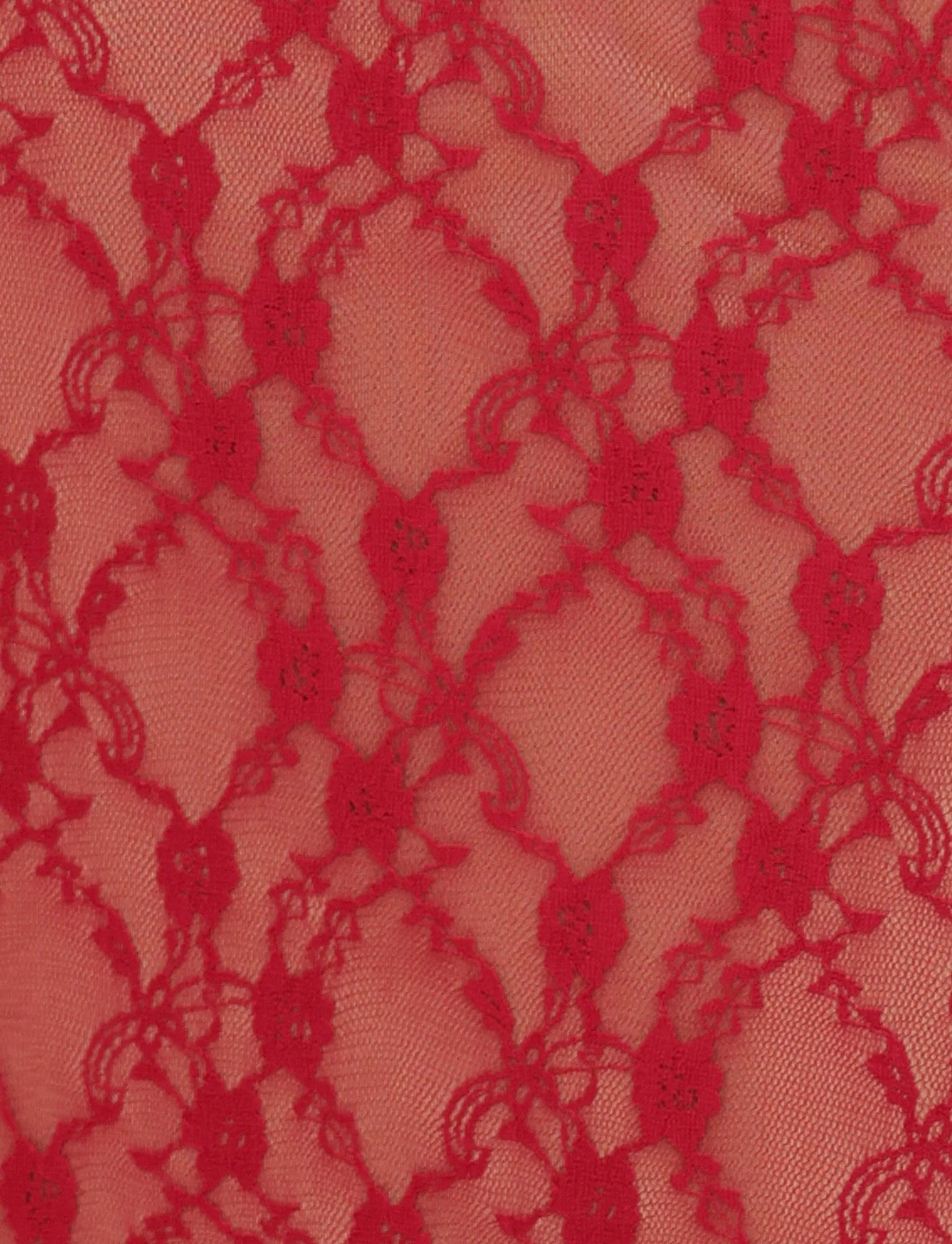 Lace Midi Dress with Ruffle Hem – Elegant Sleeveless Bodycon