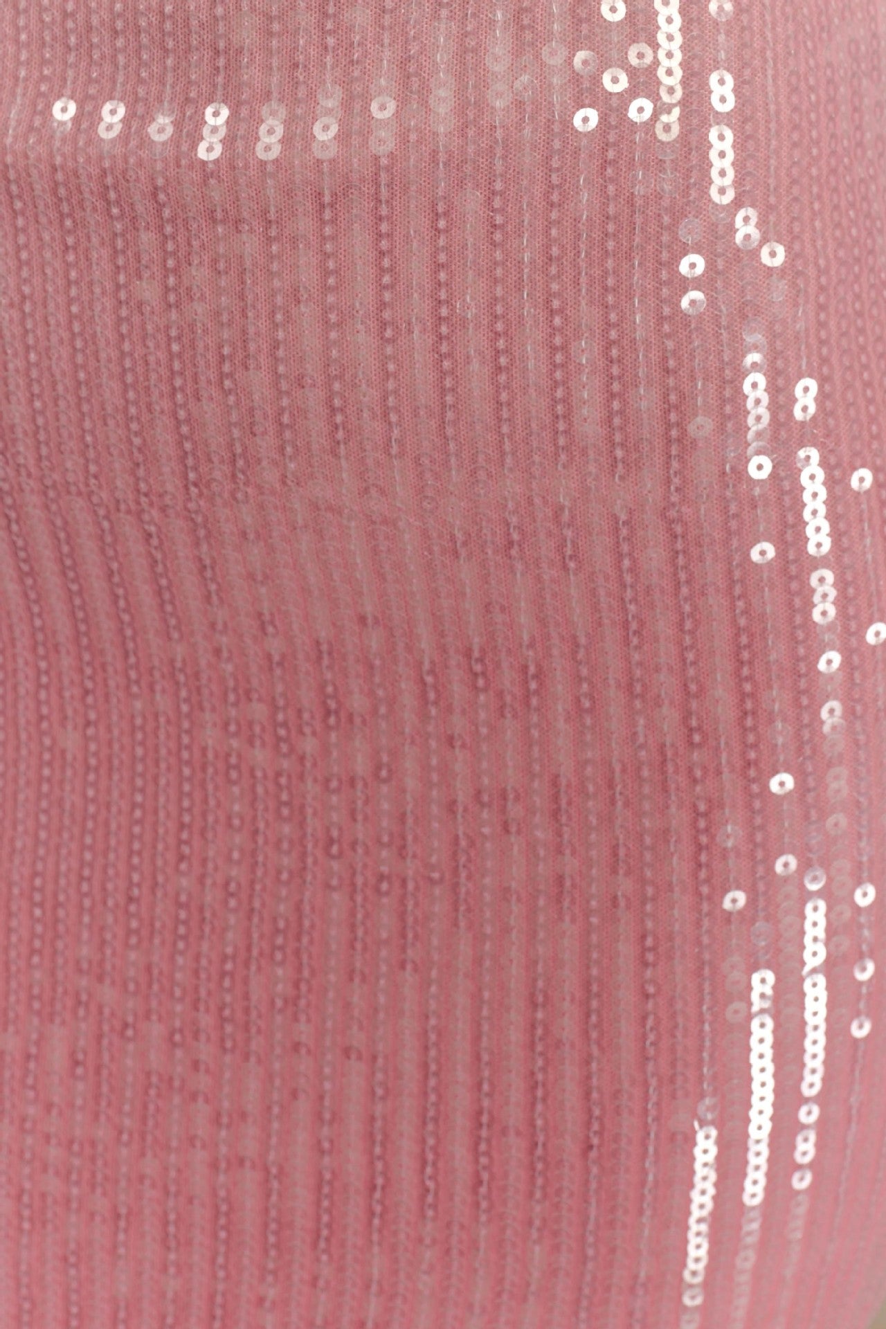 Pink Sequin Spaghetti Strap Mini Dress – Shiny Bodycon Party Dress