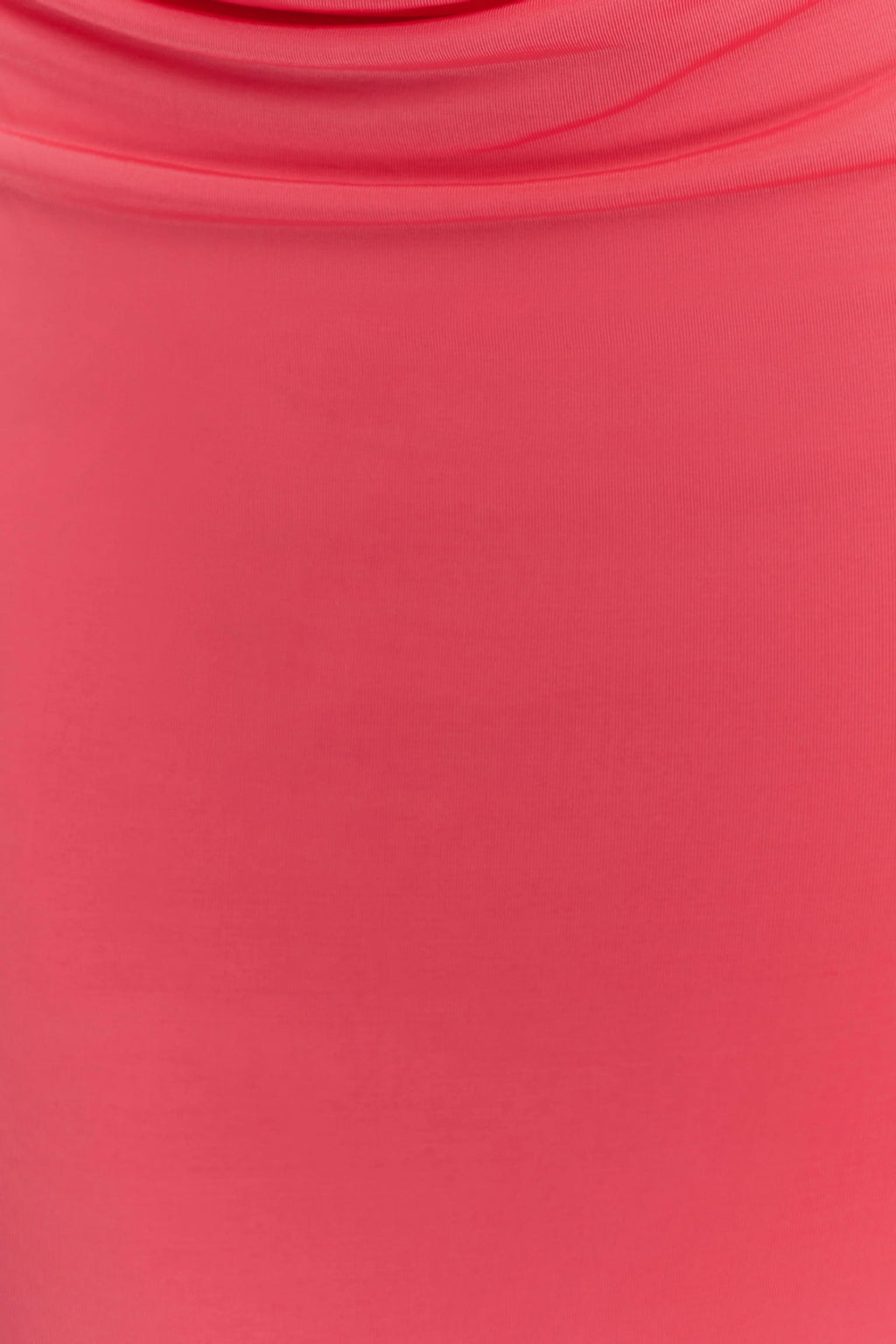 Hot Pink Strapless Maxi Dress – Elegant Ruched Bodycon Evening Gown