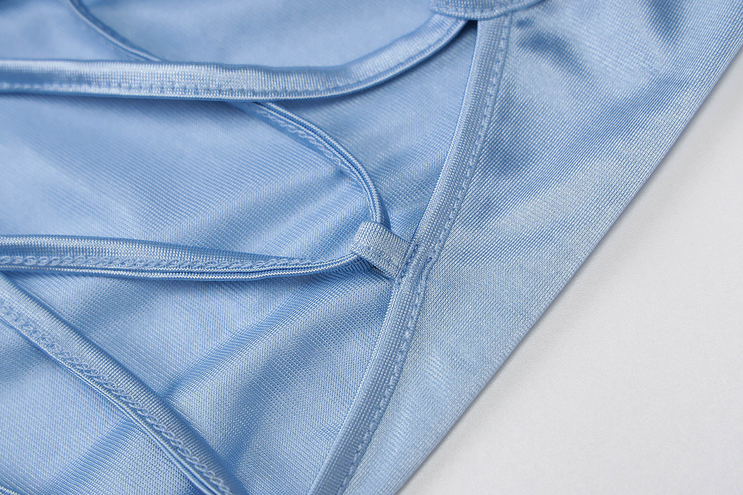 Satin Cowl Neck Mini Dress – Sexy Sleeveless Party Outfit