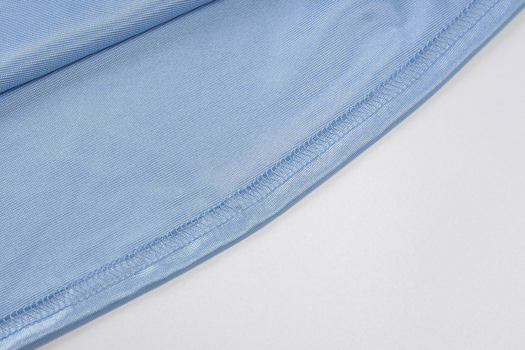 Satin Cowl Neck Mini Dress – Sexy Sleeveless Party Outfit