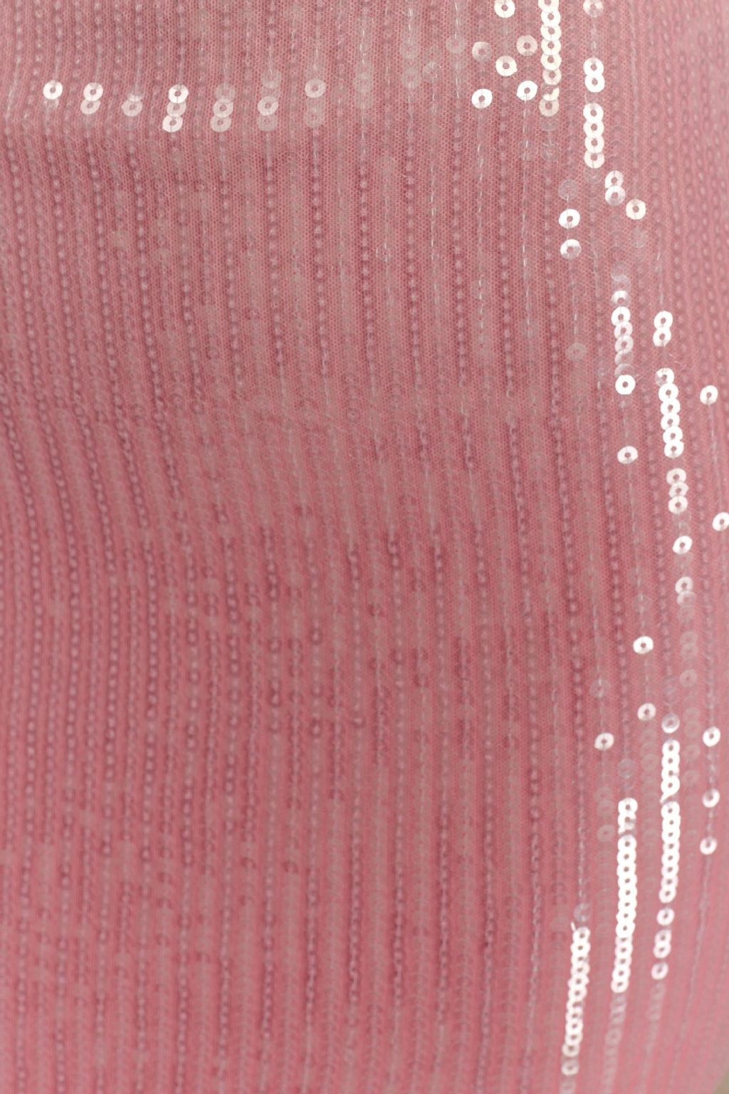 Pink Sequin Spaghetti Strap Mini Dress – Shiny Bodycon Party Dress